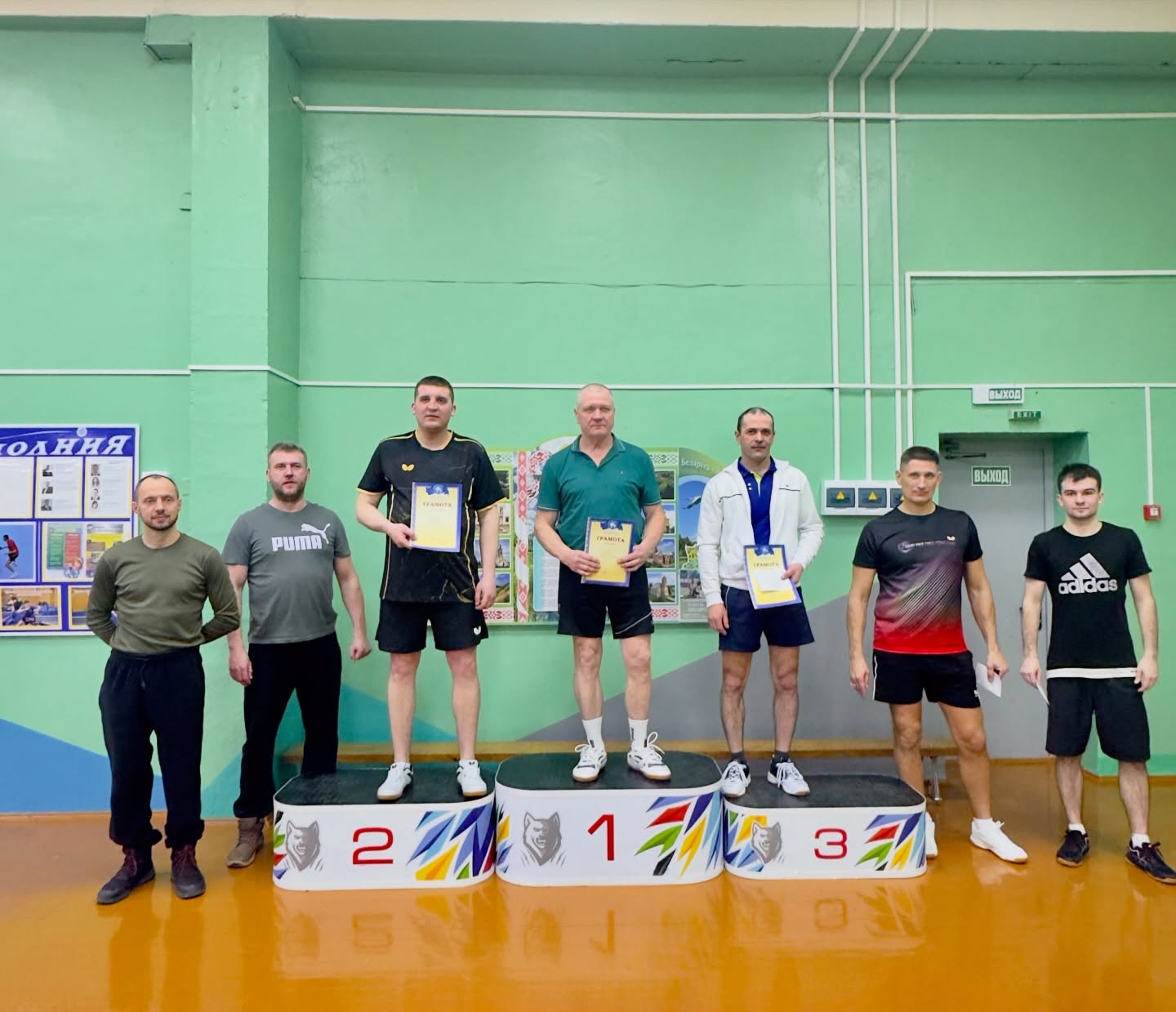 настольный теннис (2)